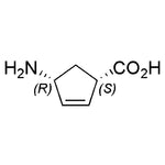 (-)-(1S,4R)-4-Aminocyclopent-2-enecarboxylic acid|15223|168471-40-7