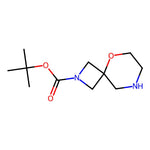 tert-Butyl 5-oxa-2,8-diazaspiro[3.5]nonane-2-carboxylate|CS-0038329|1251011-05-8