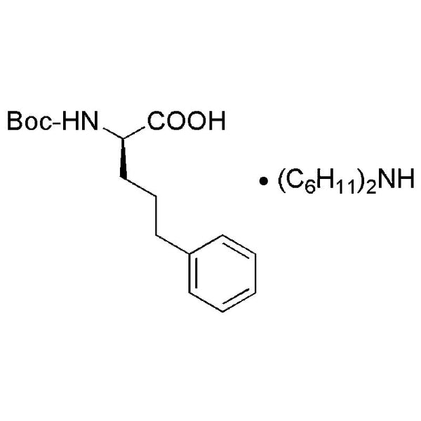 Boc-D-2-amino-5-phenylpentanoic acid dicyclohexylamine salt|15722|156130-68-6
