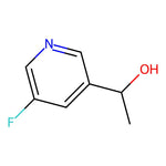 1-(5-Fluoropyridin-3-yl)ethan-1-ol|CS-0215627|1249603-25-5