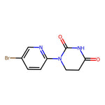 1-(5-Bromopyridin-2-yl)dihydropyrimidine-2,4(1H,3H)-dione|CS-1186749|2925096-57-5