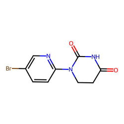 1-(5-Bromopyridin-2-yl)dihydropyrimidine-2,4(1H,3H)-dione|CS-1186749|2925096-57-5