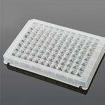 96 square deep well plate 0.5ml,v bottom，kingfisher flex, dnase & rnase free, without cap，non-sterile, 10 pieces/pack, 100 pieces/case|02-8005