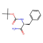 tert-Butyl (S)-(1-amino-1-oxo-3-phenylpropan-2-yl)carbamate|CS-0010981|35150-06-2