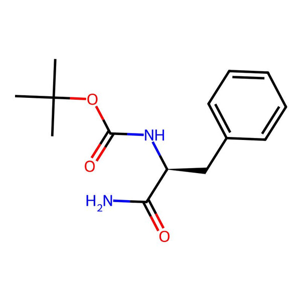 tert-Butyl (S)-(1-amino-1-oxo-3-phenylpropan-2-yl)carbamate|CS-0010981|35150-06-2