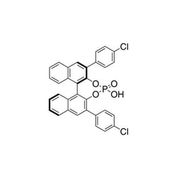 (11bR)-2,6-Bis(4-chlorophenyl)-4-hydroxy-4-oxide-dinaphtho[2,1-d:1',2'-f][1,3,2]dioxaphosphepin, 98% (99% ee)|15-0368|922711-71-5