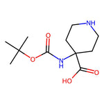 4-((tert-Butoxycarbonyl)amino)piperidine-4-carboxylic acid|CS-0001951|252720-31-3