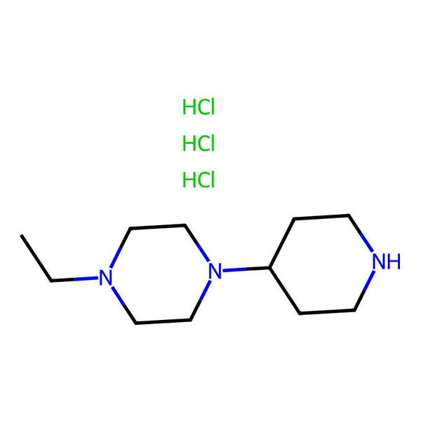 1-Ethyl-4-(piperidin-4-yl)piperazine trihydrochloride|CS-0146595|1181457-79-3