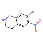 7-Bromo-6-nitro-1,2,3,4-tetrahydroisoquinoline|CS-0102799|186390-62-5