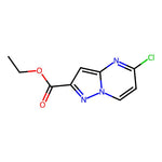Ethyl 5-chloropyrazolo[1,5-a]pyrimidine-2-carboxylate|CS-0080364|1363405-21-3