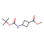 trans-Methyl 3-((tert-butoxycarbonyl)amino)cyclobutanecarboxylate|CS-0045534|1101173-77-6