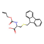 (R)-3-(((9H-Fluoren-9-yl)methyl)thio)-2-(((allyloxy)carbonyl)amino)propanoic acid|CS-0435583|182201-77-0