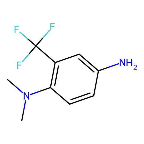 N1,N1-Dimethyl-2-(trifluoromethyl)benzene-1,4-diamine|CS-0616088|54672-12-7