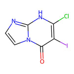 7-Chloro-6-iodoimidazo[1,2-a]pyrimidin-5(1H)-one|CS-W000516|1799434-64-2