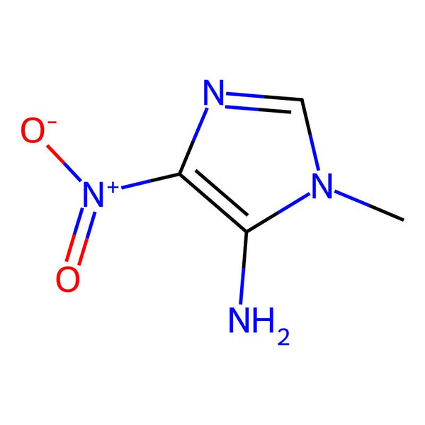 1-Methyl-4-nitro-1H-imidazol-5-amine|CS-0151159|4531-54-8