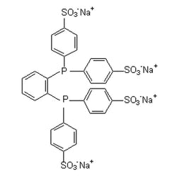 1,2-Bis(di-4-sulfonatophenylphosphino)benzene tetrasodium salt DMSO adduct|15-0155