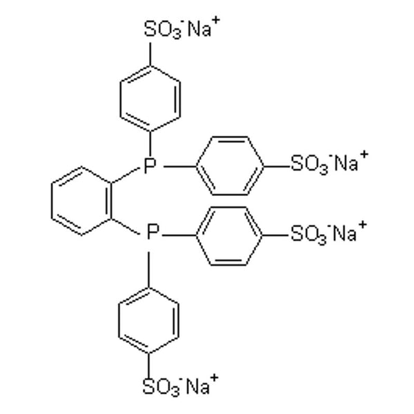 1,2-Bis(di-4-sulfonatophenylphosphino)benzene tetrasodium salt DMSO adduct|15-0155