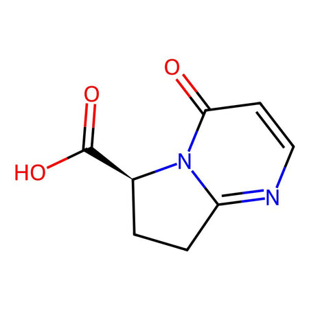 (S)-4-Oxo-4,6,7,8-tetrahydropyrrolo[1,2-a]pyrimidine-6-carboxylic acid|C1106603|1190392-22-3