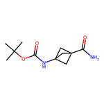 tert-Butyl (3-carbamoylbicyclo[1.1.1]pentan-1-yl)carbamate|CS-0623051|2170371-88-5