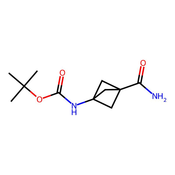 tert-Butyl (3-carbamoylbicyclo[1.1.1]pentan-1-yl)carbamate|CS-0623051|2170371-88-5