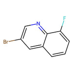 3-Bromo-8-fluoroquinoline|CS-0173623|855477-01-9