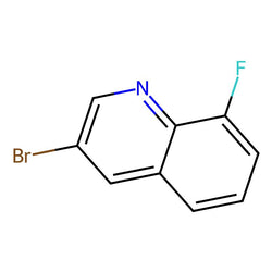 3-Bromo-8-fluoroquinoline|CS-0173623|855477-01-9