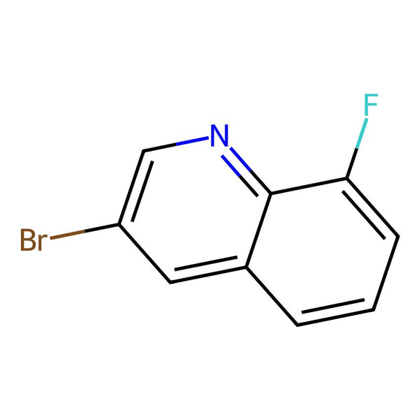 3-Bromo-8-fluoroquinoline|CS-0173623|855477-01-9