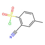 2-Cyano-4-methylbenzenesulfonyl chloride|CS-0133296|1261682-98-7
