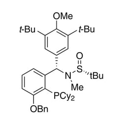 [S(R)]-N-[(S)-[3,5-Di-tert-butyl-4-methoxyphenyl][(3-benzyloxy-2-(dicyclohexylphosphino)phenyl)methyl]-N,2-dimethyl-2-propanesulfinamide, 95%|15-8468