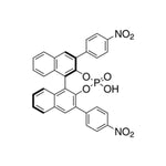 (11bR)-4-Hydroxy-2,6-bis(4-nitrophenyl)-4-oxide-dinaphtho[2,1-d:1',2'-f][1,3,2]dioxaphosphepin, 98%, (99% ee)|15-0344|695162-89-1