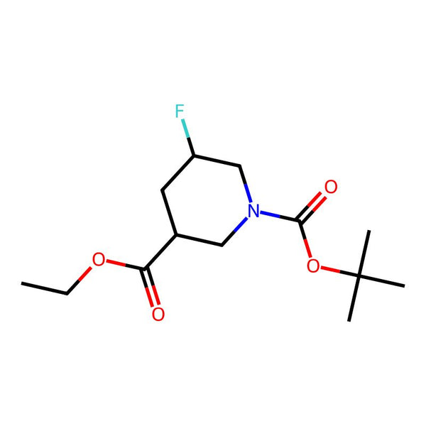 1-tert-Butyl 3-ethyl 5-fluoropiperidine-1,3-dicarboxylate|CS-W001357|1241725-68-7