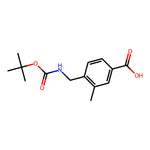 4-(((Tert-butoxycarbonyl)amino)methyl)-3-methylbenzoic acid|CS-0469098|877858-16-7