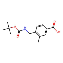 4-(((Tert-butoxycarbonyl)amino)methyl)-3-methylbenzoic acid|CS-0469098|877858-16-7