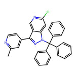 6-Chloro-3-(2-methylpyridin-4-yl)-1-trityl-1H-pyrazolo[4,3-c]pyridine|CS-WAA0072|1431719-89-9