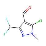 5-Chloro-3-(difluoromethyl)-1-methyl-1H-pyrazole-4-carbaldehyde|CS-0044325|660845-30-7