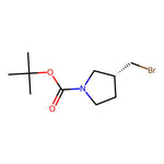 (R)-1-Boc-3-(Bromomethyl)pyrrolidine|CS-0005405|1067230-65-2