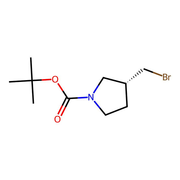 (R)-1-Boc-3-(Bromomethyl)pyrrolidine|CS-0005405|1067230-65-2