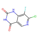 7-Chloro-8-fluoropyrido[4,3-d]pyrimidine-2,4(1H,3H)-dione|CS-0148198|2454397-75-0