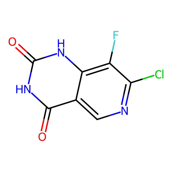 7-Chloro-8-fluoropyrido[4,3-d]pyrimidine-2,4(1H,3H)-dione|CS-0148198|2454397-75-0