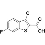 3-Chloro-6-fluorobenzo[b]thiophene-2-carboxylic acid|24688|34576-92-6