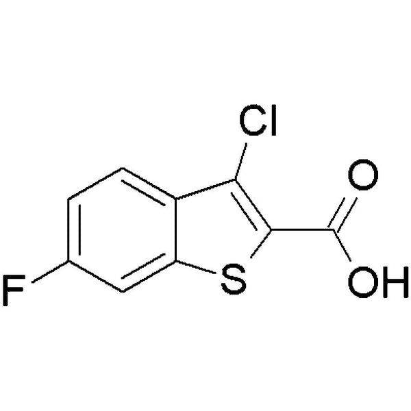 3-Chloro-6-fluorobenzo[b]thiophene-2-carboxylic acid|24688|34576-92-6