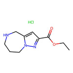 Ethyl 5,6,7,8-tetrahydro-4H-pyrazolo[1,5-a][1,4]diazepine-2-carboxylate;hydrochloride|CS-0038041|1384080-92-5