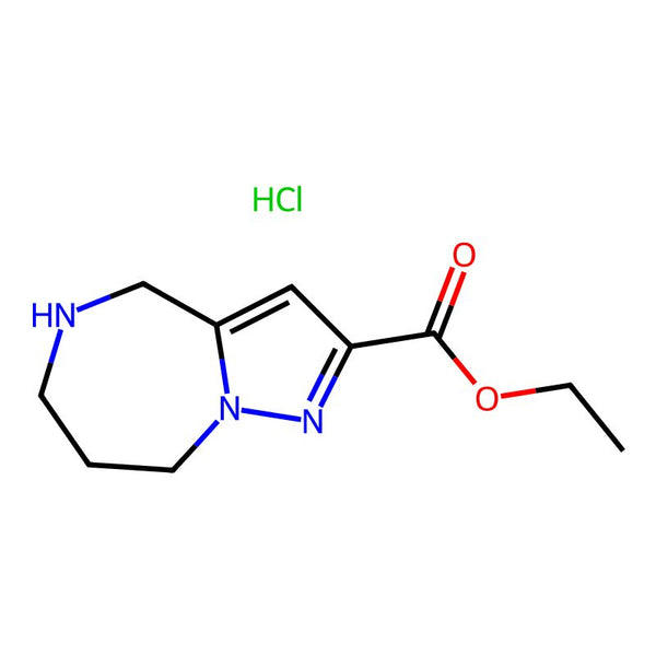 Ethyl 5,6,7,8-tetrahydro-4H-pyrazolo[1,5-a][1,4]diazepine-2-carboxylate;hydrochloride|CS-0038041|1384080-92-5