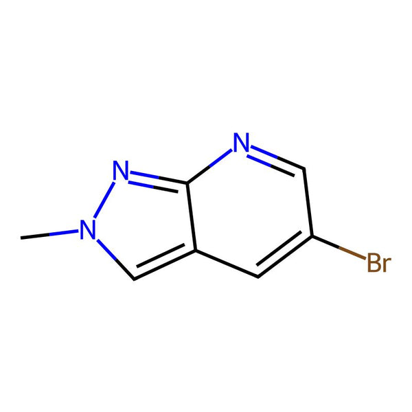 5-Bromo-2-methyl-2H-pyrazolo[3,4-b]pyridine|CS-0050612|1316852-65-9