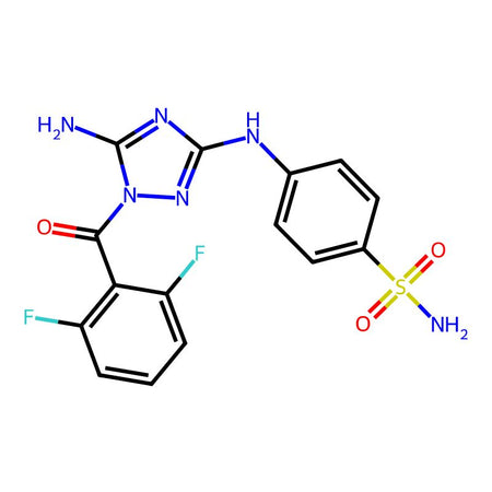 JNJ-7706621, 98%, a potent aurora kinase inhibitor, and also inhibits CDK1 and CDK2|1232528|443797-96-4