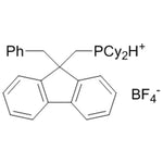 Dicyclohexyl(9-benzylfluoren-9-yl)phosphonium tetrafluoroborate, min. 97%  [cataCXium? FBn]|15-1072|937378-18-2