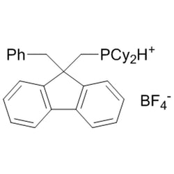 Dicyclohexyl(9-benzylfluoren-9-yl)phosphonium tetrafluoroborate, min. 97%  [cataCXium? FBn]|15-1072|937378-18-2