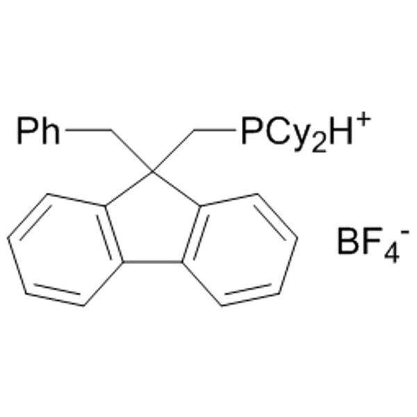Dicyclohexyl(9-benzylfluoren-9-yl)phosphonium tetrafluoroborate, min. 97%  [cataCXium? FBn]|15-1072|937378-18-2