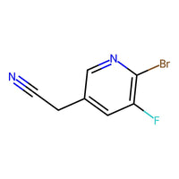 6-Bromo-5-fluoro-3-pyridineacetonitrile|CS-0203401|1227591-14-1