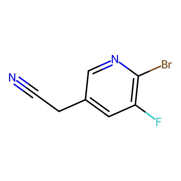6-Bromo-5-fluoro-3-pyridineacetonitrile|CS-0203401|1227591-14-1